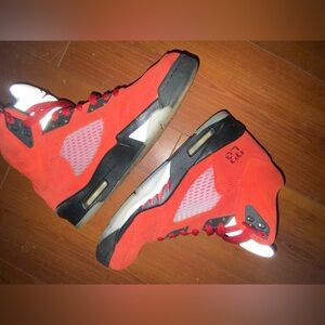 Brand new Jordan 5 retro raging bulls
